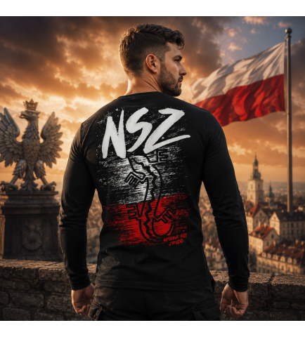 LONGSLEEVE PATRIOTYCZNY  NSZ